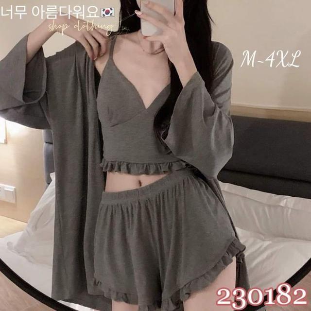 【預購】【0318結單】【批發】性感舒適睡衣套裝 230182
