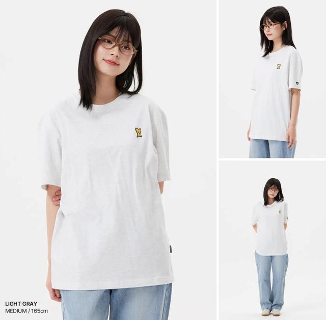 【Wacky Willy】基本款小黃人短袖T-shirt 兩色#08/03晚上20:00
