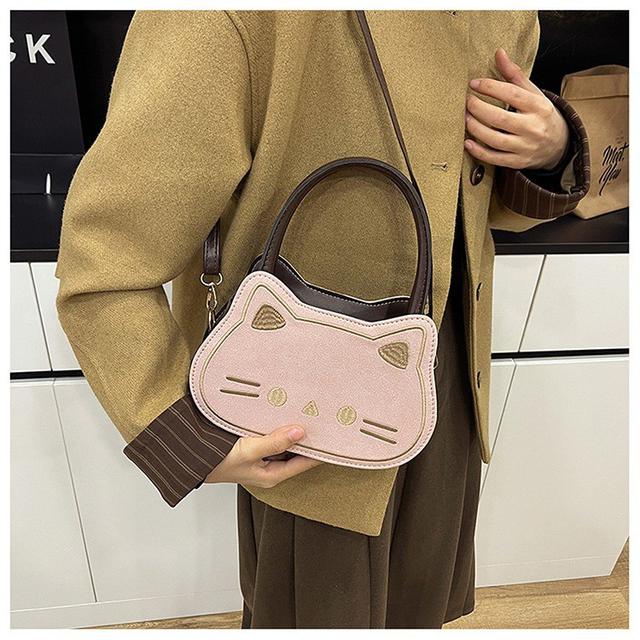 【長期團2026】【預購商品】【批發】韓系可愛貓咪手提單肩斜背包8046 260225-20