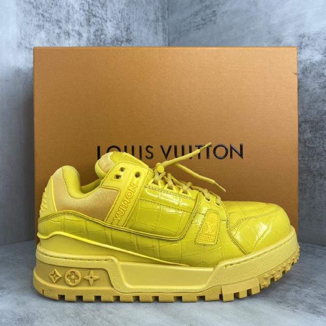 LV Louis Vuitton 23S走秀款Trainer 胖丁面包滑板鞋