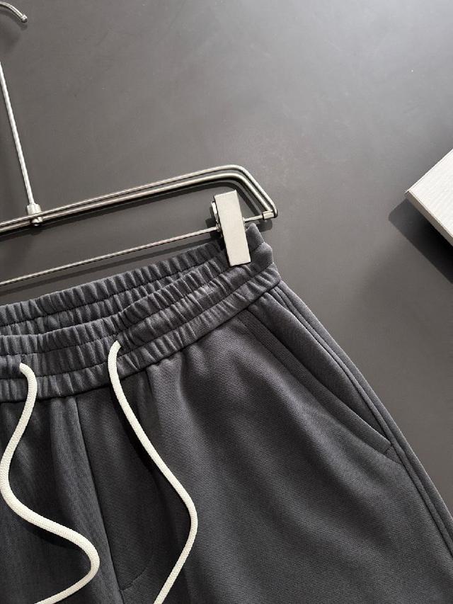 货 Dior 2025春夏新款松紧带休闲短裤，专柜定制面料