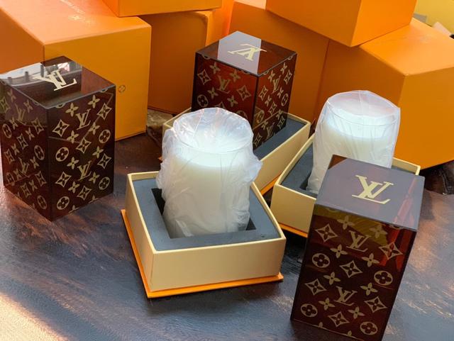 LV原單香薰蠟燭