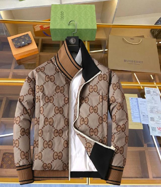 秋冬新款羽绒服 原版1:1订制五金配件全进口原版定制
