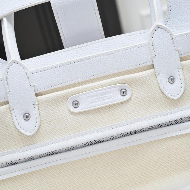 白色 goyard 西贡tote 这款西贡母包一出场就有bk的气场
