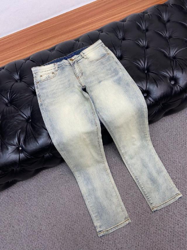 完美洗水工艺 定制顶级五金logo 独家定制微弹面料 码数29-40