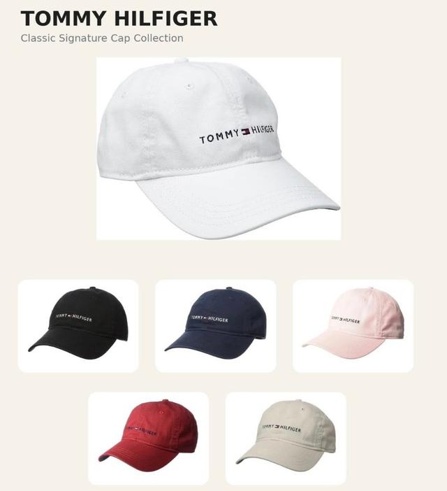 美國🇺🇸Tommy Hilfiger 經典刺繡棒球帽#隨時結單