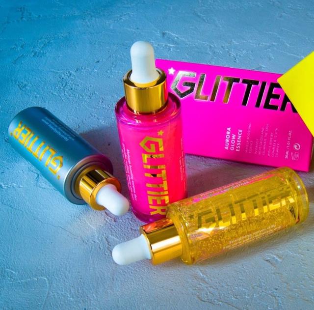 GLITTIER妝前安瓶精華30ml