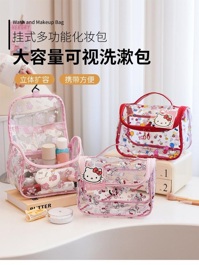 【預購商品】【0903結單】【批發】卡通大容量手提洗漱收納包 250901-10