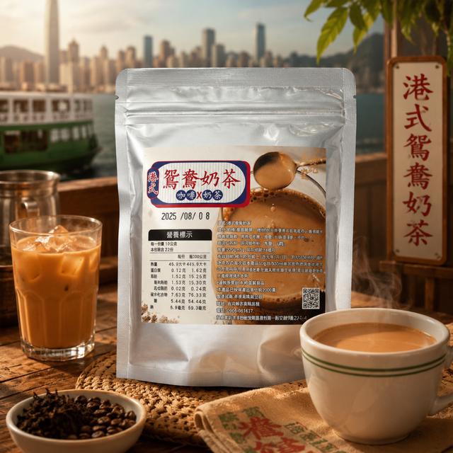 7/17九龍堂 香港茶餐廳必點☕㊣港式鴛鴦奶茶220g