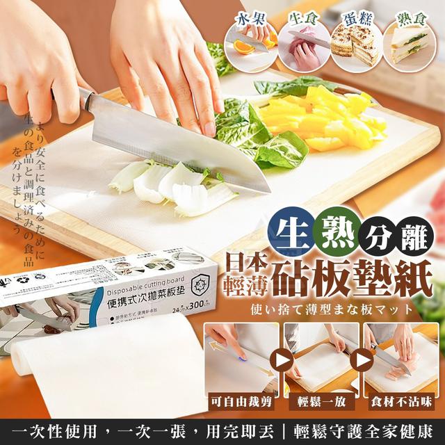【預購商品】【0626結單】【批發】賣爆日本 輕薄砧板墊 250622-15