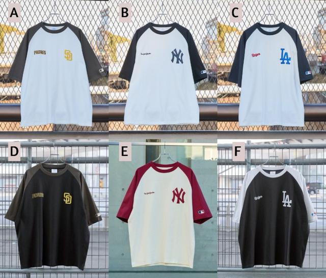 🇯🇵 ⚾日本 MLB 拉格蘭寬鬆短袖T#限量商品有單就下