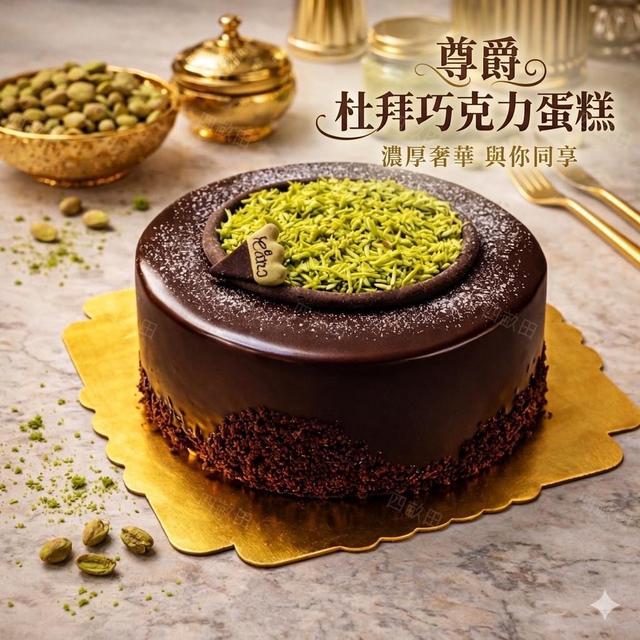 #最後結單日0417止  🔥現在最紅！杜拜巧克力蛋糕🔥