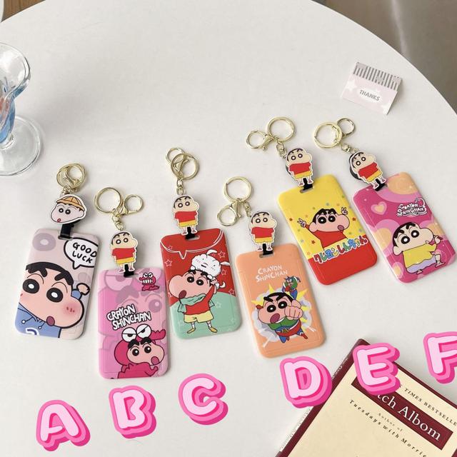 【預購商品】【1023結單】【批發】小新 伸縮易拉扣證件套 251021-03