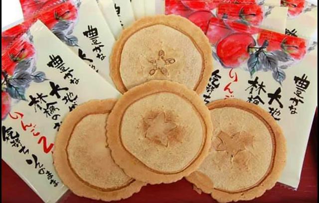 日本米其林長野蘋果乙女薄片餅乾