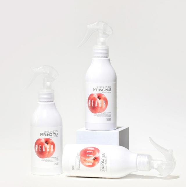 韓國TENZERO 身體滑嫩去角質噴霧300ml(單支)蜜桃特調