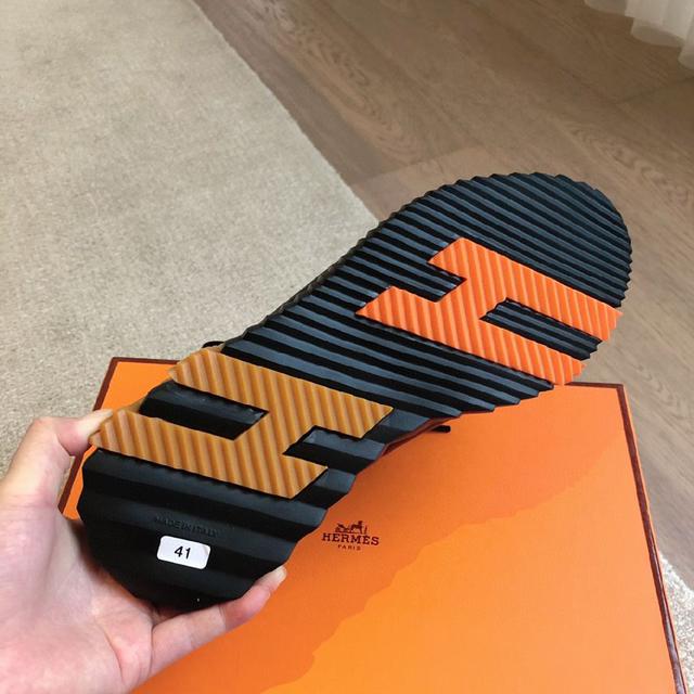 herme…s 23 运动鞋新品🆕 H家2023giga运动鞋新品
