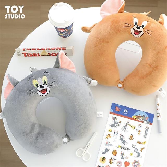 ins湯姆貓傑利鼠午睡U型枕(預購)