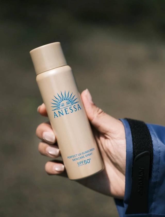 ANESSA 安耐曬 金鑽高效防曬噴霧NA 60g#08/02