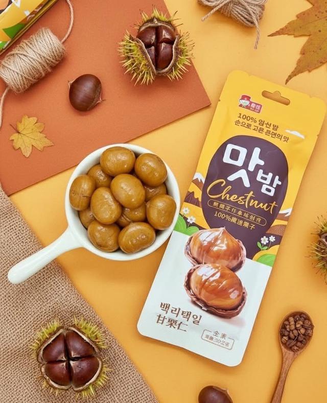 【廠商限量商品】【預購商品】【1227結單】【批發】福伯甘栗仁30g(買5包送5包)