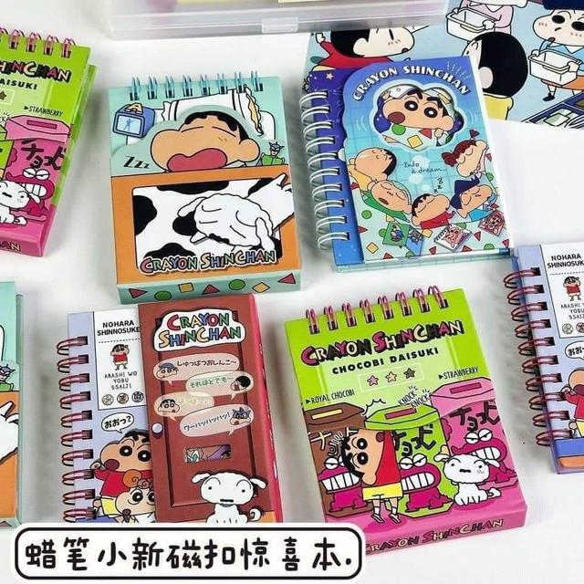 蠟筆小新磁吸便簽本(預購)