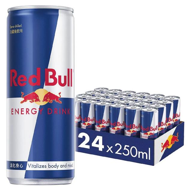 廠商現貨 Red Bull 紅牛 能量飲料 250ml/24入/箱