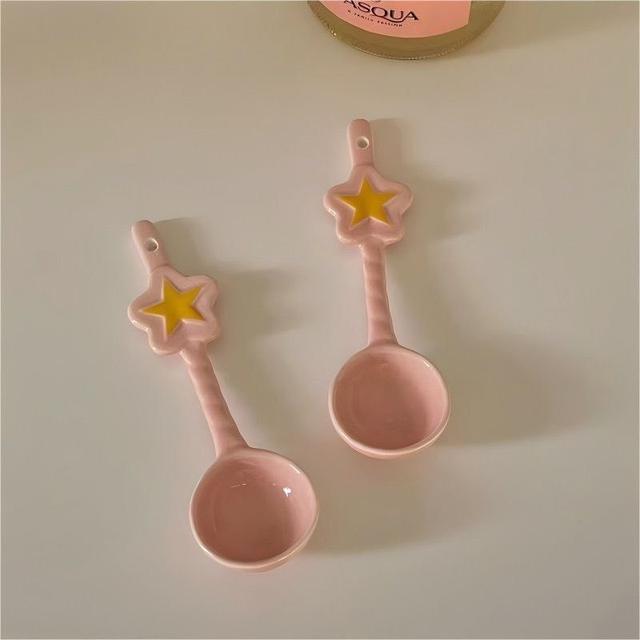 ins可愛星星高顏值甜品湯匙(預購)