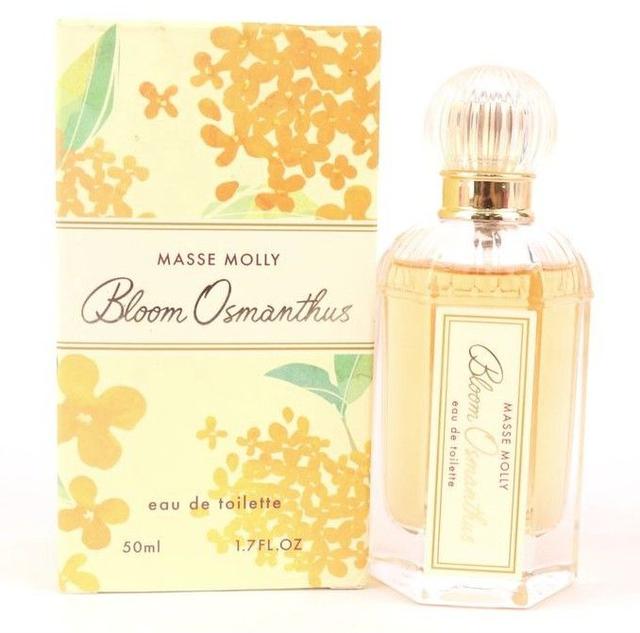#收單260223-日本MASSE MOLLY Bloom 桂花香氛 50ml