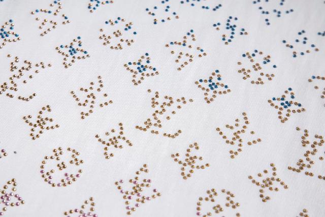 1V】春夏新款短袖T-shirt  260克高克重棉感面料 挺括有型 欧洲高质量