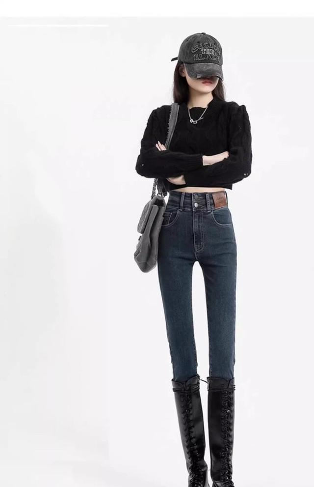 【預購商品】【0303結單】【批發】修身高腰牛仔褲 260228-17