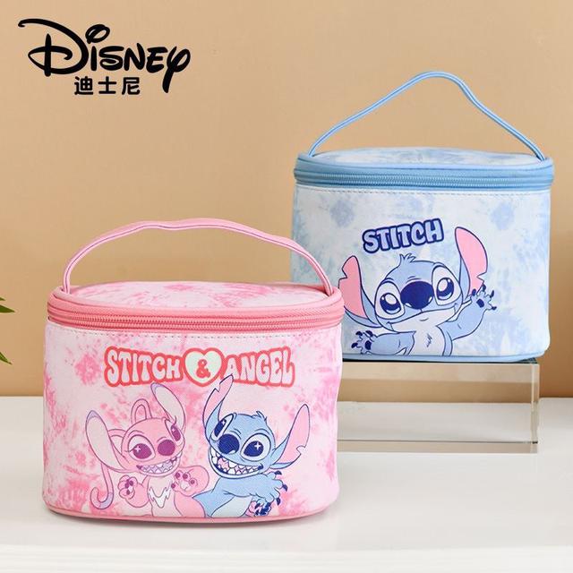 ️卡通史迪奇旅遊便攜洗漱化妝包(預購)