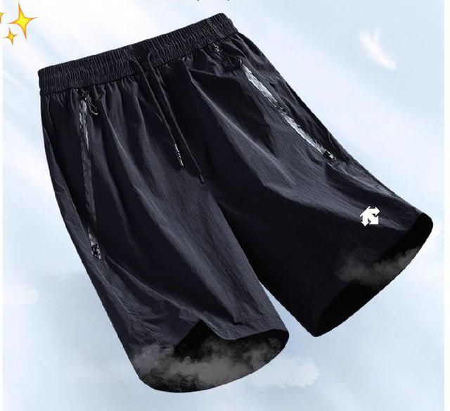 DESCENTE迪桑特夏季新款探险徒步越野运动登山功能休闲速干短裤