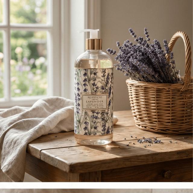 美國us HOPIFICIO FIRENZE佛羅倫斯薰衣草洗手乳750ml#特價隨時結單