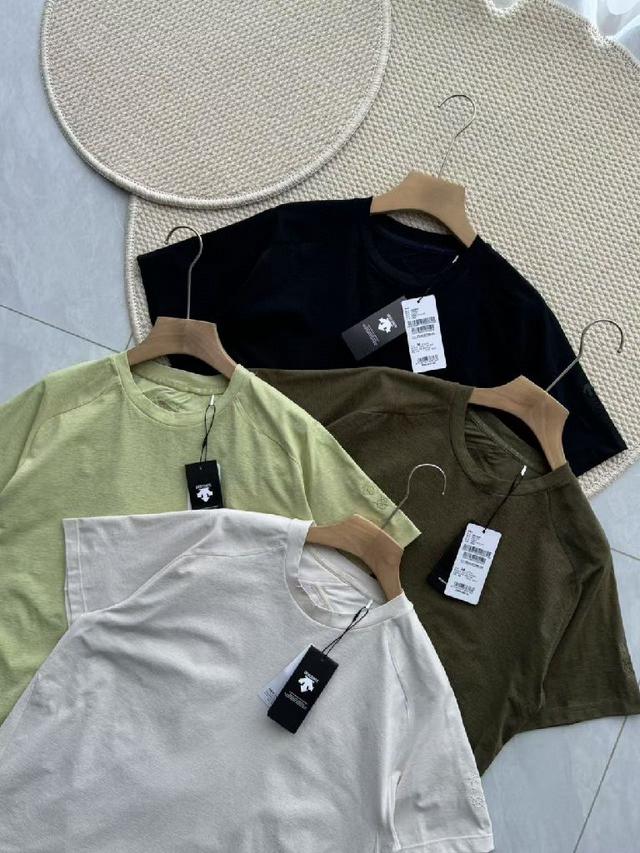 DESCENTE迪桑特综训运动健身男士吸湿速干透气短袖T恤夏季