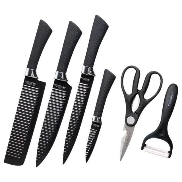 廠商現貨 波浪刀六件組套刀