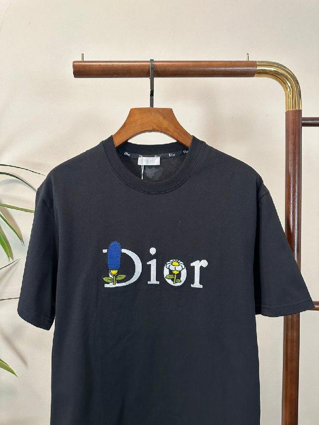 高品质 DIOR/迪奥 2025春夏新款松紧带休闲净色宽松短