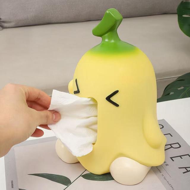 ins創意蕉個朋友可愛紙巾盒(預購)