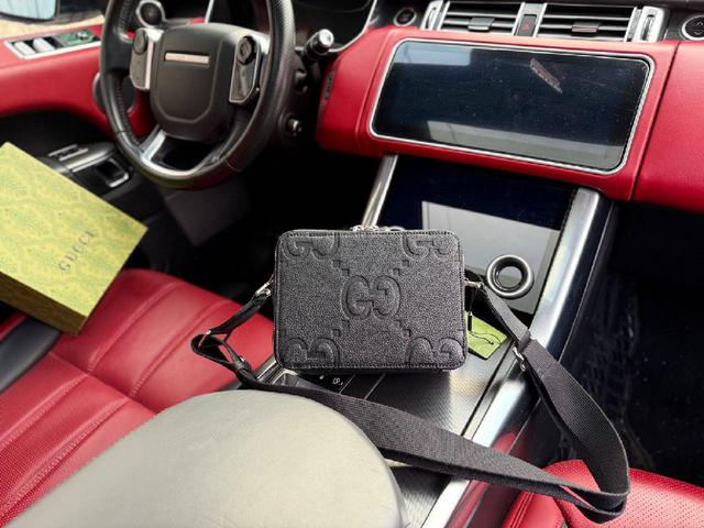 高端货‼️ 新款 “ GUCCI ”古奇单肩包💼 GUCCI古驰邮差包