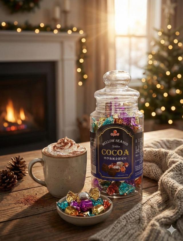 四季和風 金饌可可 罐裝 230g