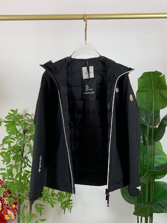 菲董联名合作限定款 Oak男女情侣款羽绒服 蒙口