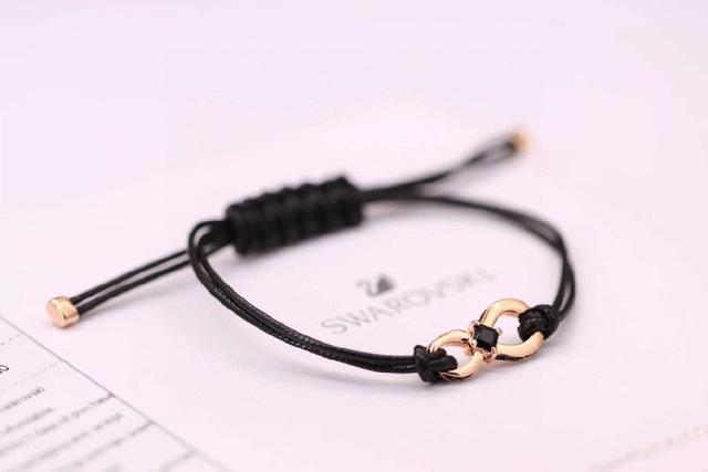 p96Swarovski  王一博同款 永恒爱意 8字手绳