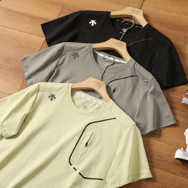 DESCENTE/迪桑特2025春季新款户外运动速干衣半拉链