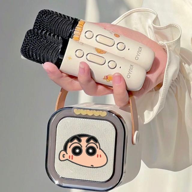 📌無線K12藍牙音響音箱麥克風點歌一體機✨唱歌套裝家庭話筒KTV😍