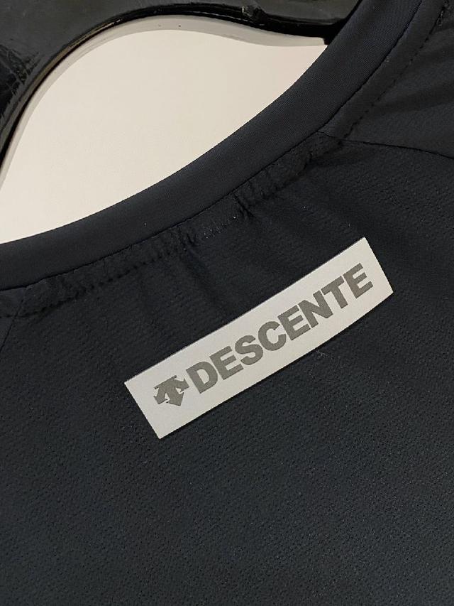 迪桑特2025ss新款经典圆领短袖，时尚百搭经典元素