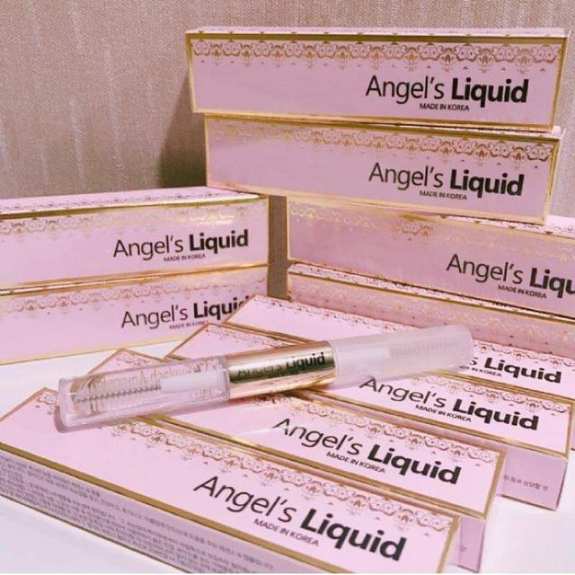 預購 韓國 Angel's Liquid 5a 濃捲睫毛眉毛兩用滋養液  雙頭各5g