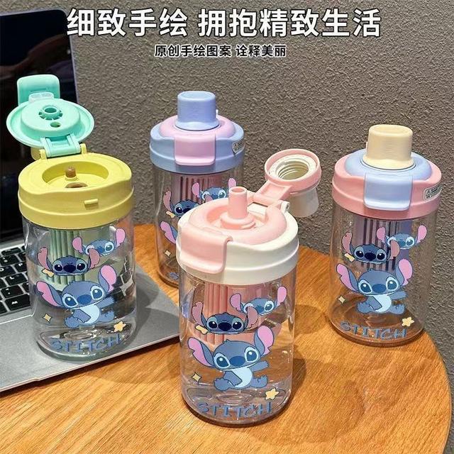 📌迪士尼Disney星際寶貝史迪奇stitch雙飲水壺 杯子
