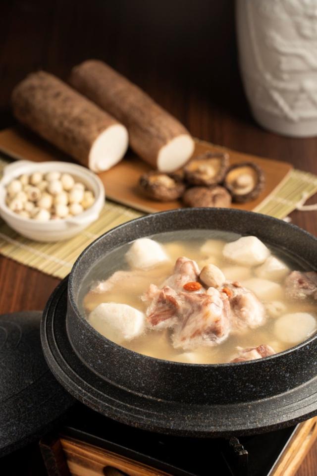 預購 山藥蓮子排骨湯 500g《一組2包》-12/24號中午12點結單