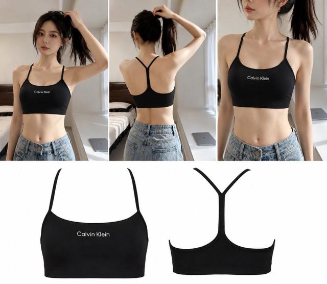 美國🇺🇸Calvin Klein 極簡美背運動內衣2件組#隨時結單