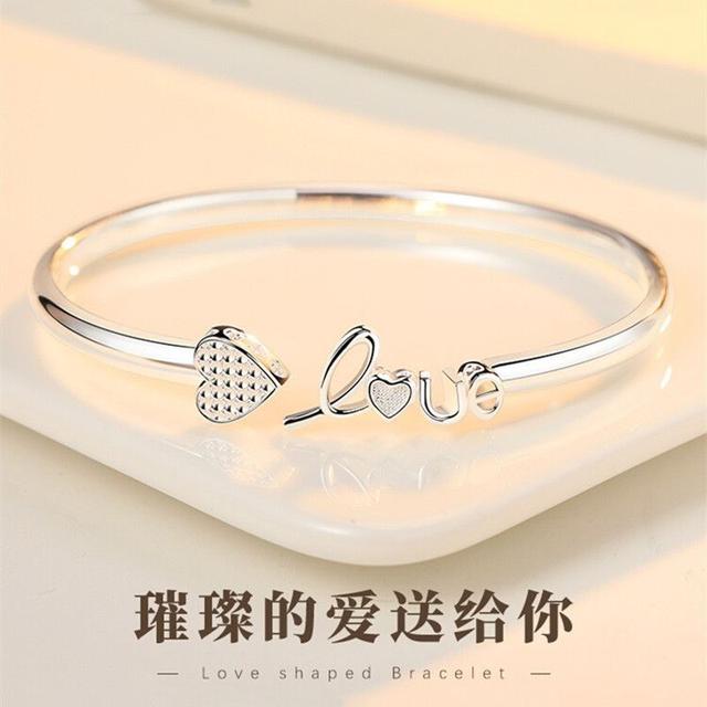 LOVE開口式手鐲