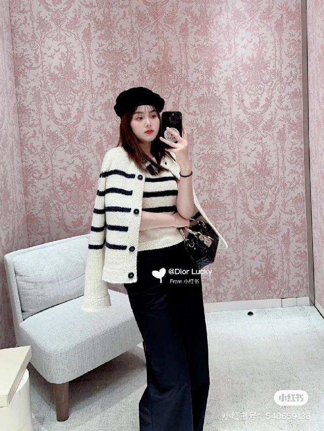 新款发售】Dio* 23最新款条纹