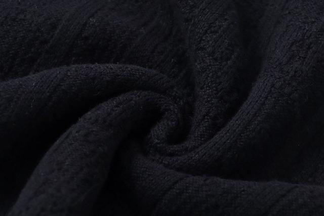 迪奥 DIOR 浮雕满印 圆领针织羊毛毛衣